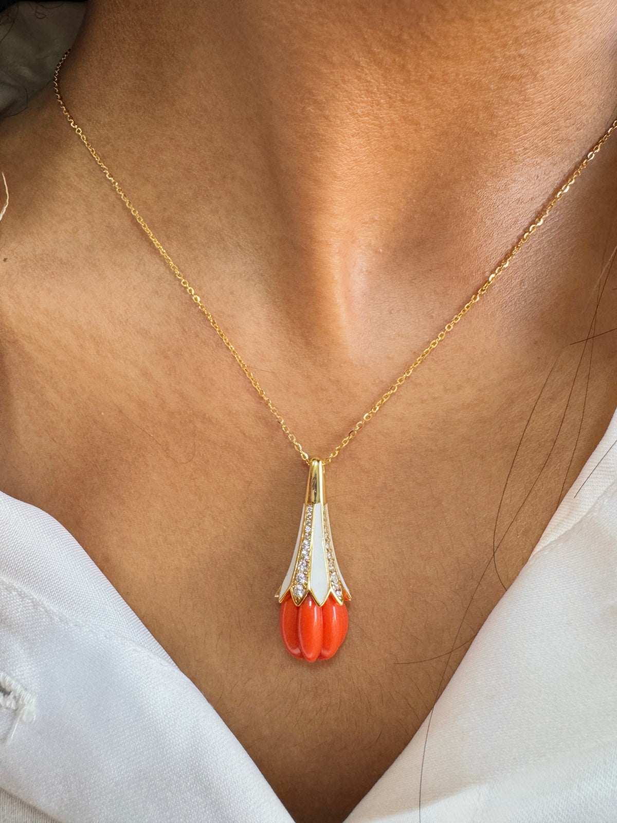 Kesariya Pendant