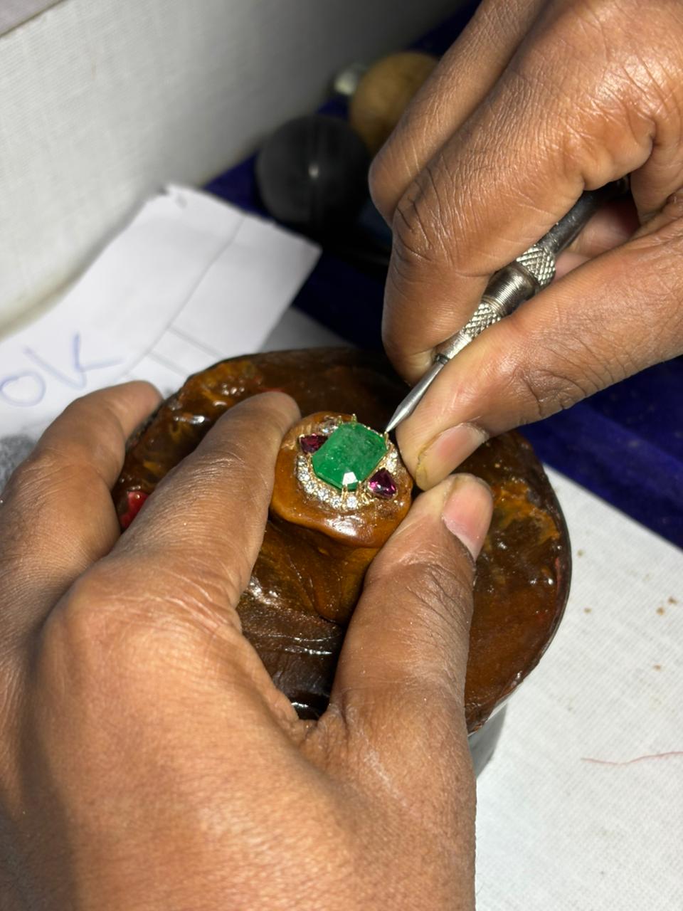 Secret Garden Ring